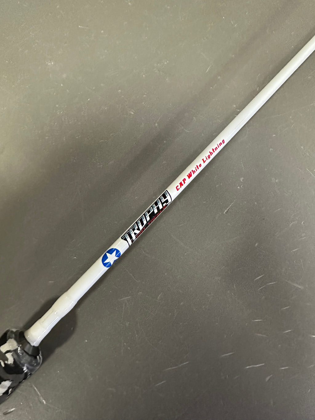The CAP White Lightning ULTRALIGHT Rod - Spinning