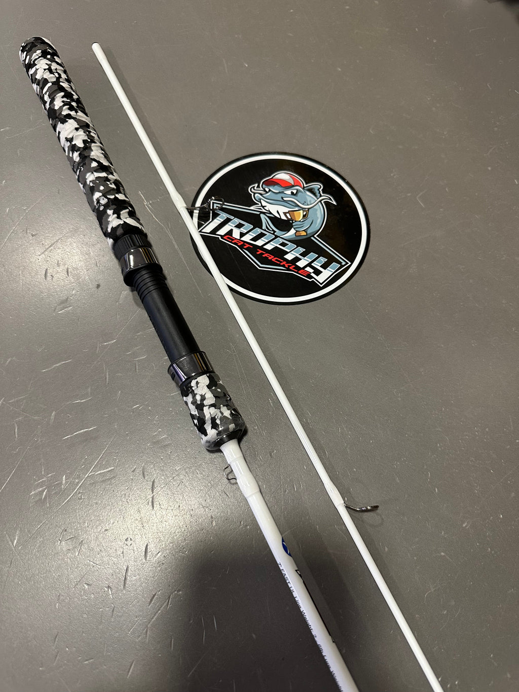 The CAP White Lightning ULTRALIGHT Rod - Spinning