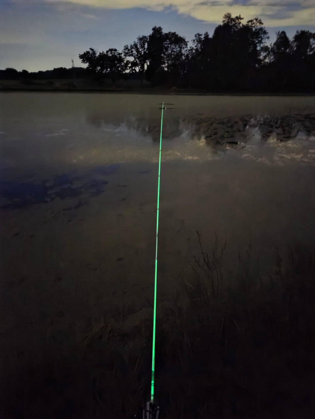 The CAP White Lightning ULTRALIGHT Rod - Spinning