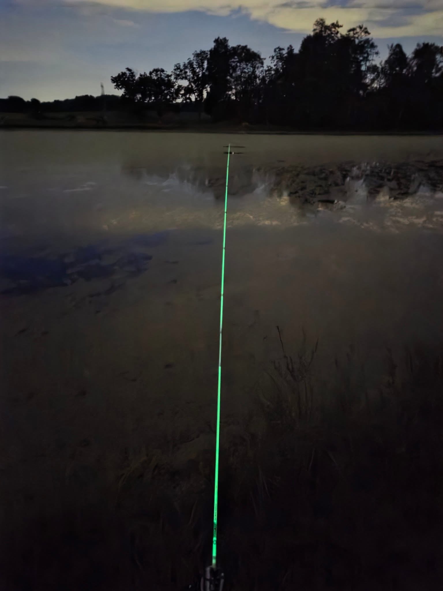 The CAP White Lightning ULTRALIGHT Rod - Spinning