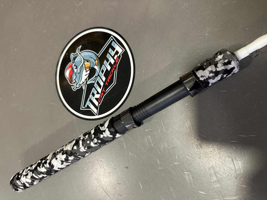 The CAP White Lightning ULTRALIGHT Rod - Spinning
