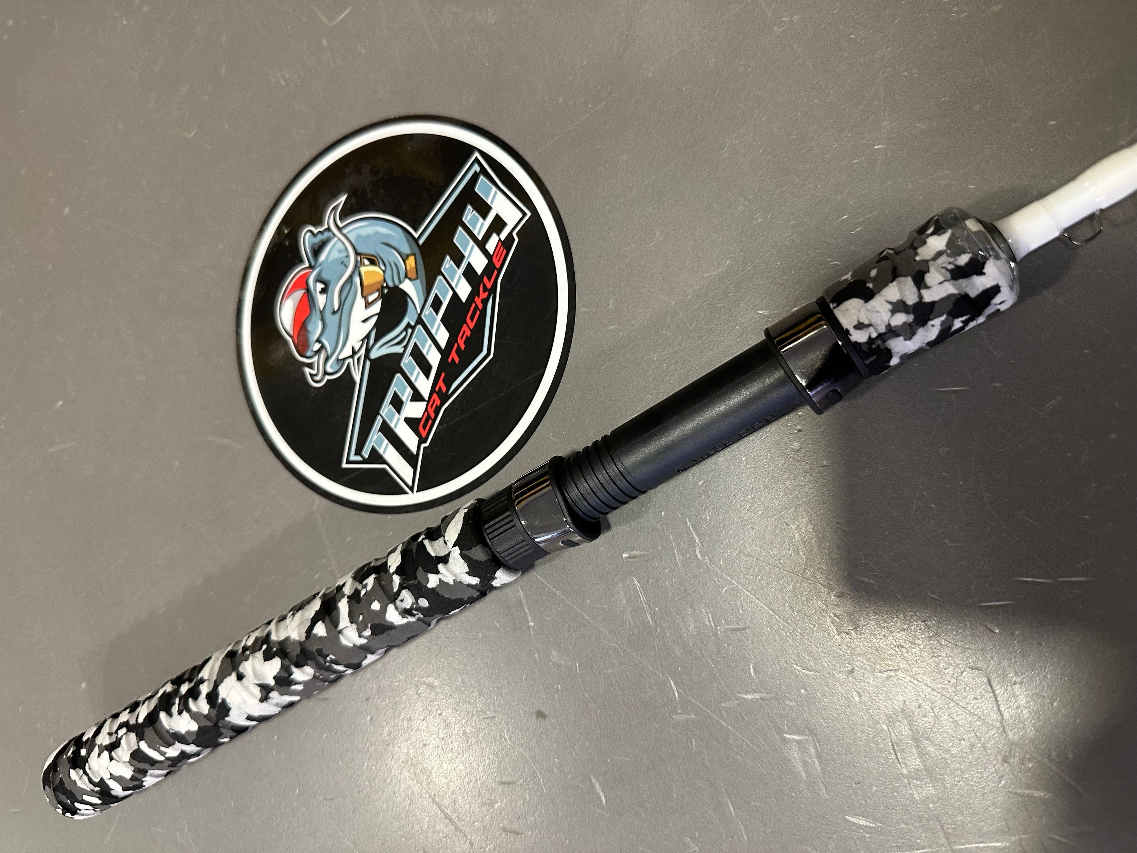 The CAP White Lightning ULTRALIGHT Rod - Spinning
