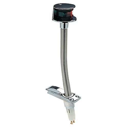 Seachoice Bow Pole Light, Marine Navigation, Chrome Bi-Color, 1 Nautical Mile Visibility