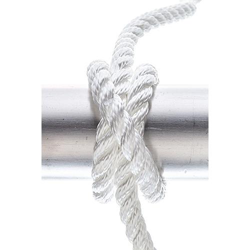 Seachoice High Quality Dock Rope for Boating - 3-Strand Twisted Nylon Dock Line, ½-Inch x 15 Feet, White
