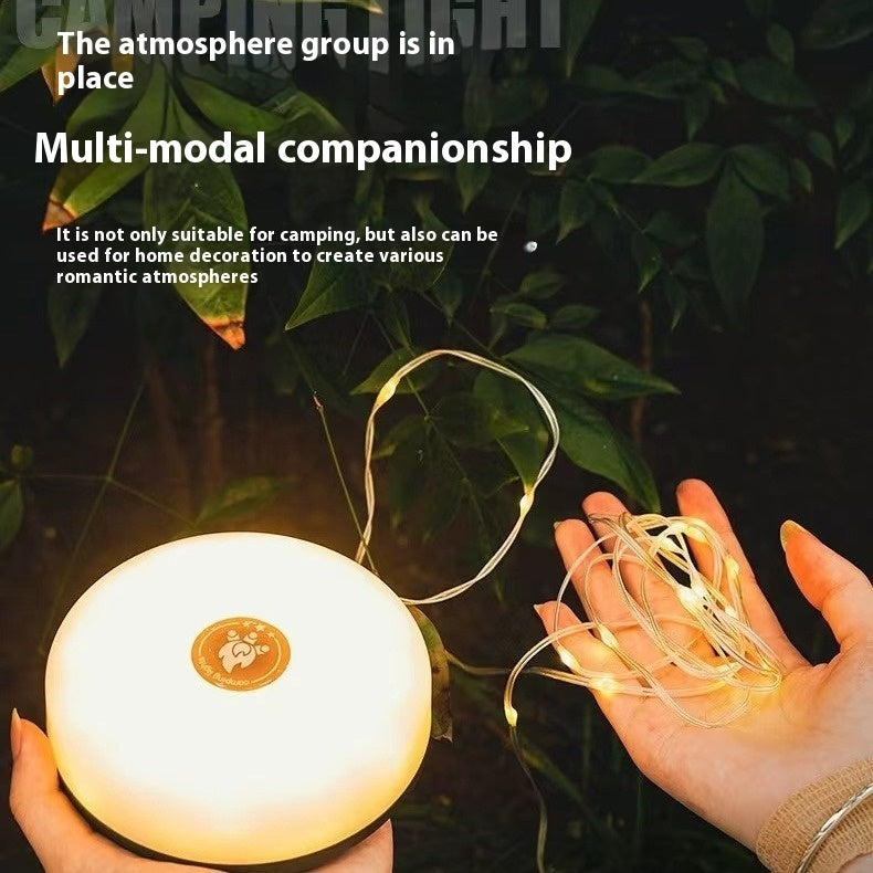 Multifunctional Camping Lantern - Bright, Versatile Light for Outdoor Adventures
