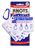 Pro-Knot Outdoor Knots - Portable Waterproof Knot Book by Jo