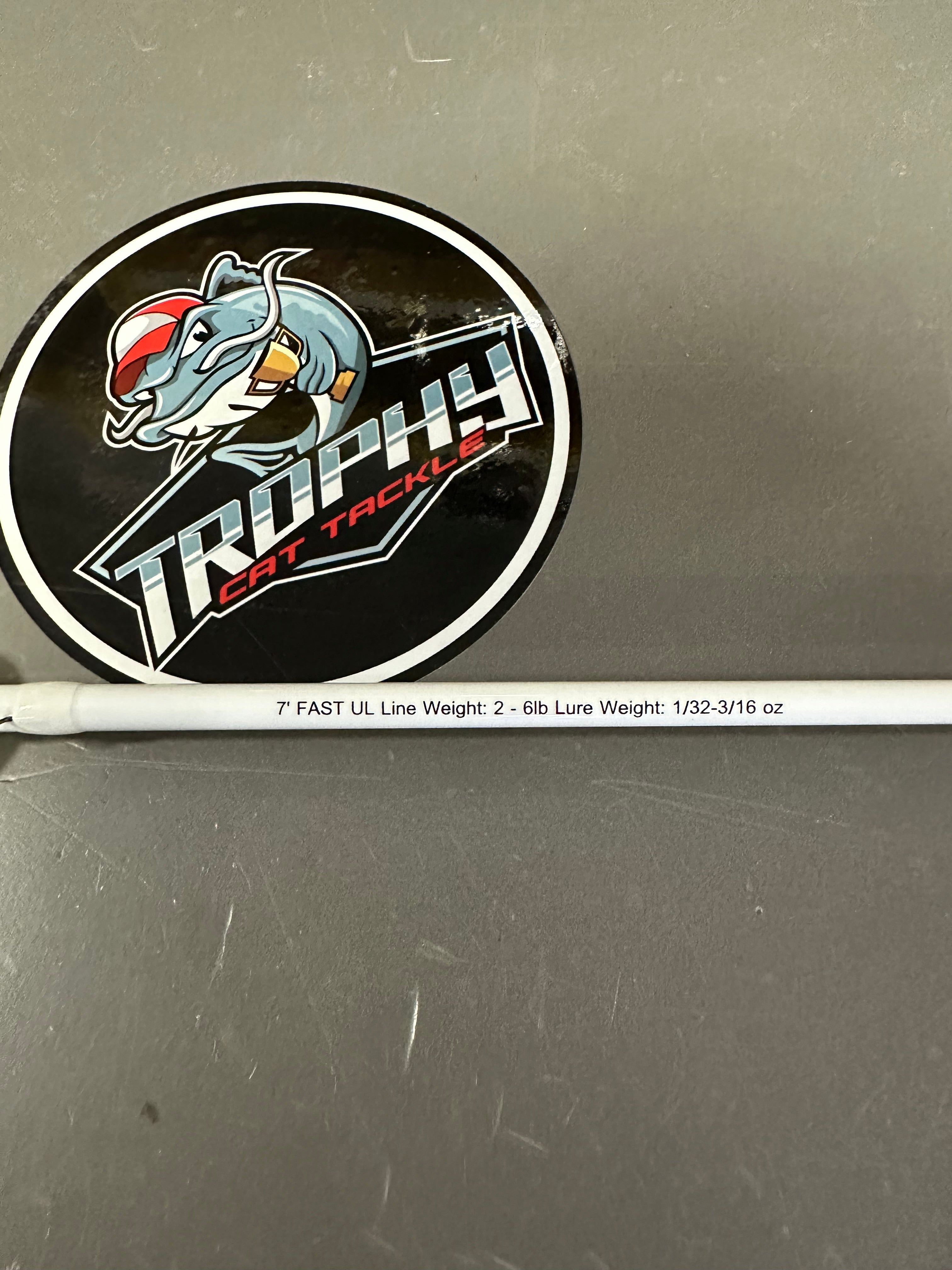 The CAP White Lightning ULTRALIGHT Rod - Spinning