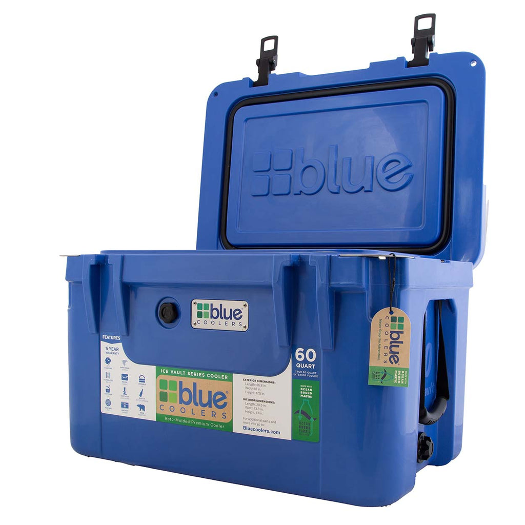 60 Quart Ice Vault Roto-Molded Cooler