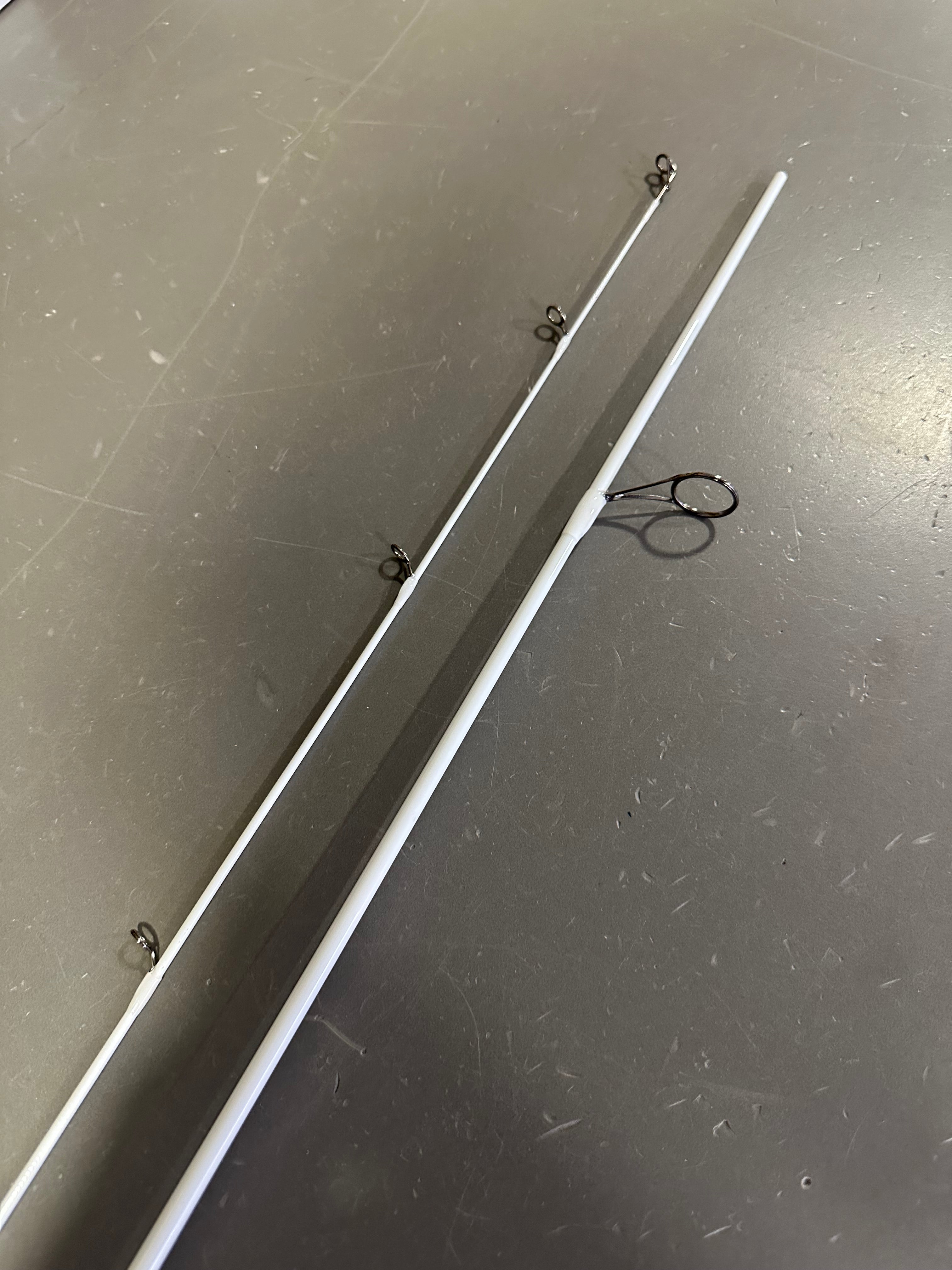 The CAP White Lightning ULTRALIGHT Rod - Spinning
