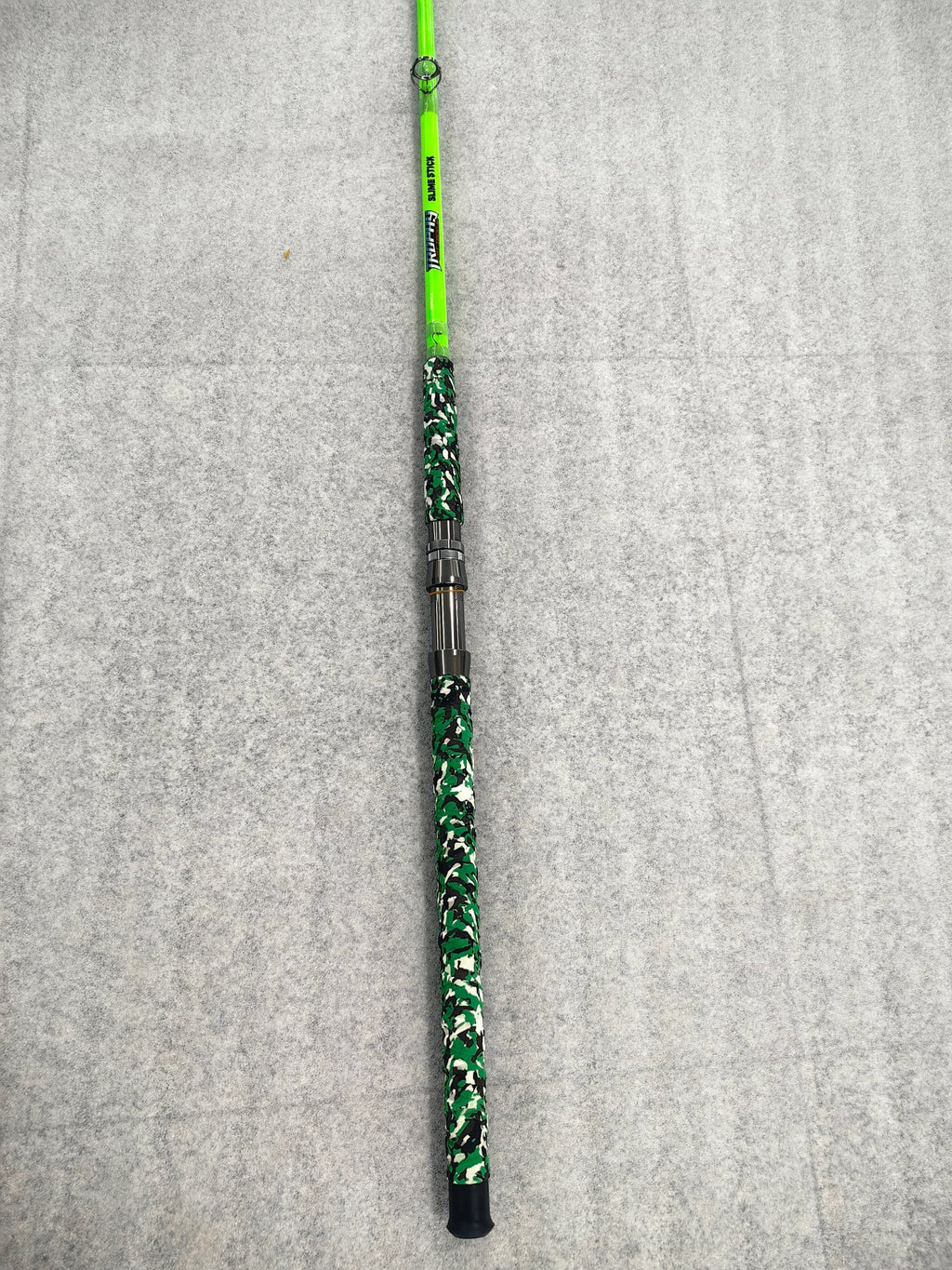 The Slime Stick Catfish Rod - Casting