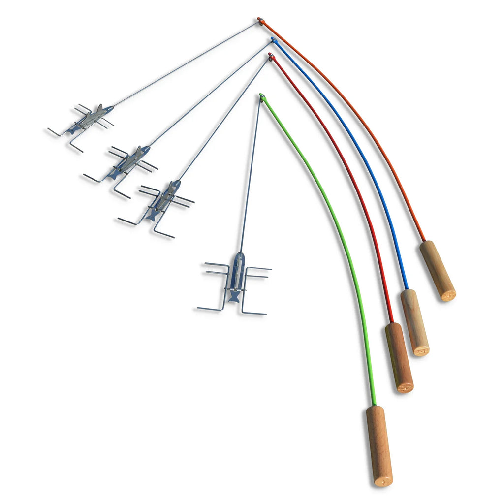Fire Roasting Fishing Pole | Firebuggz