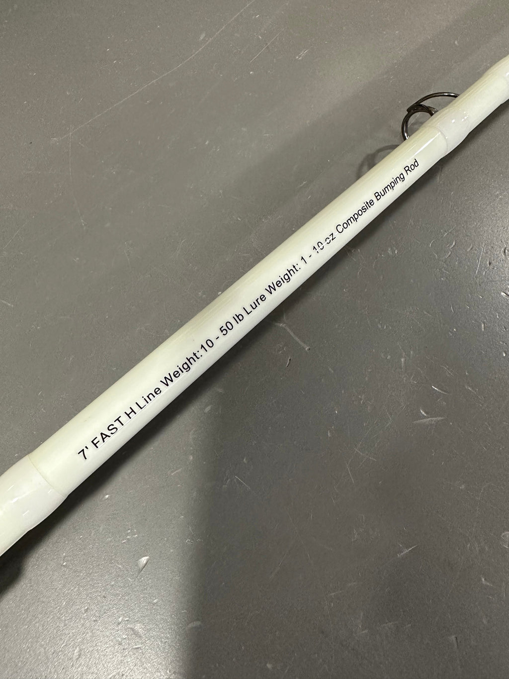 The White Lightning Bumping Rod - Casting