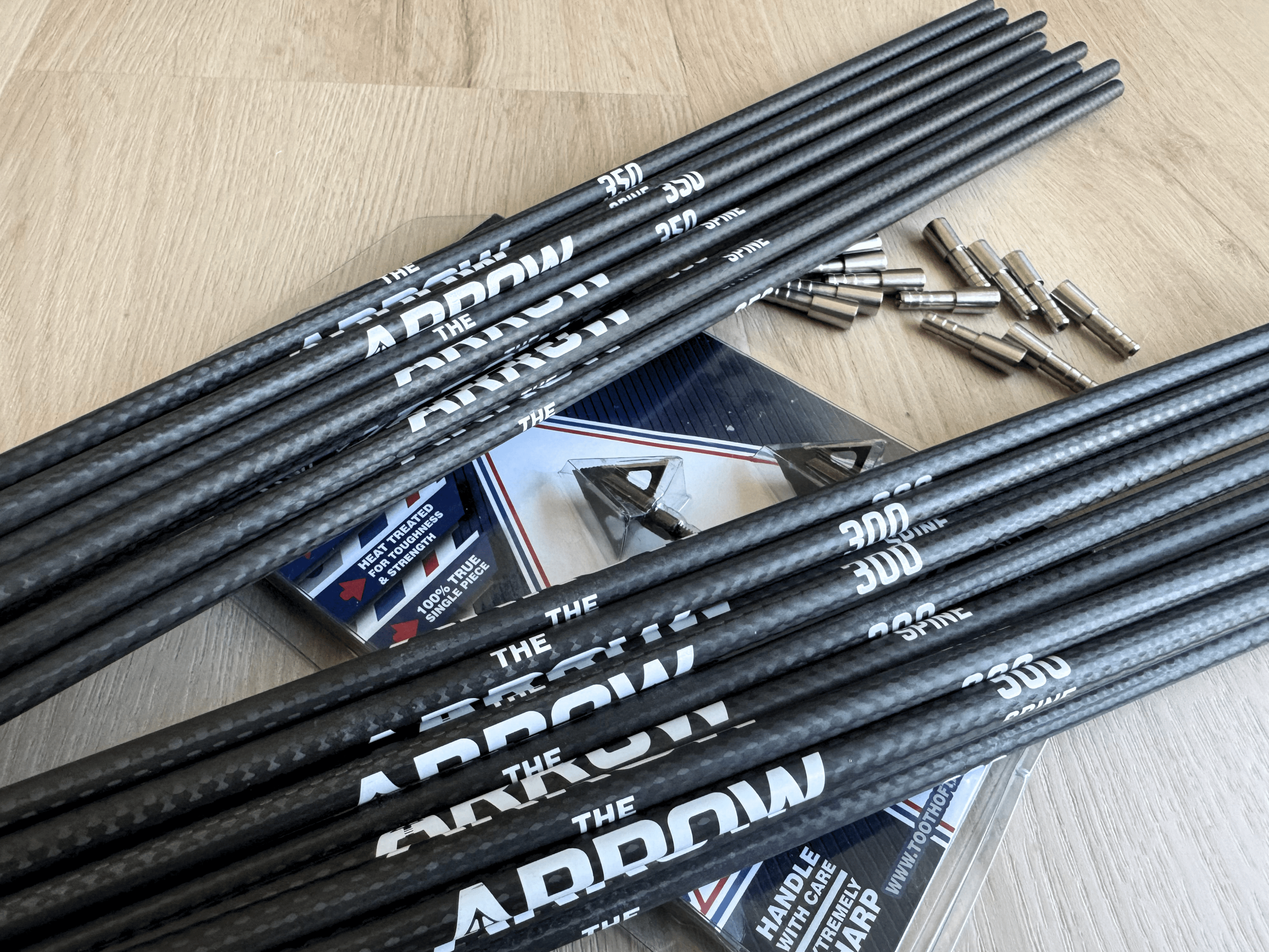 TOTA | Fletched Hunting Arrows | The Arrow | Woven | .204” | 5mm